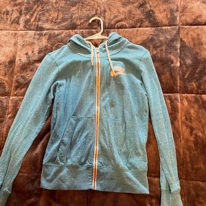 Nike zip up sweatshirt